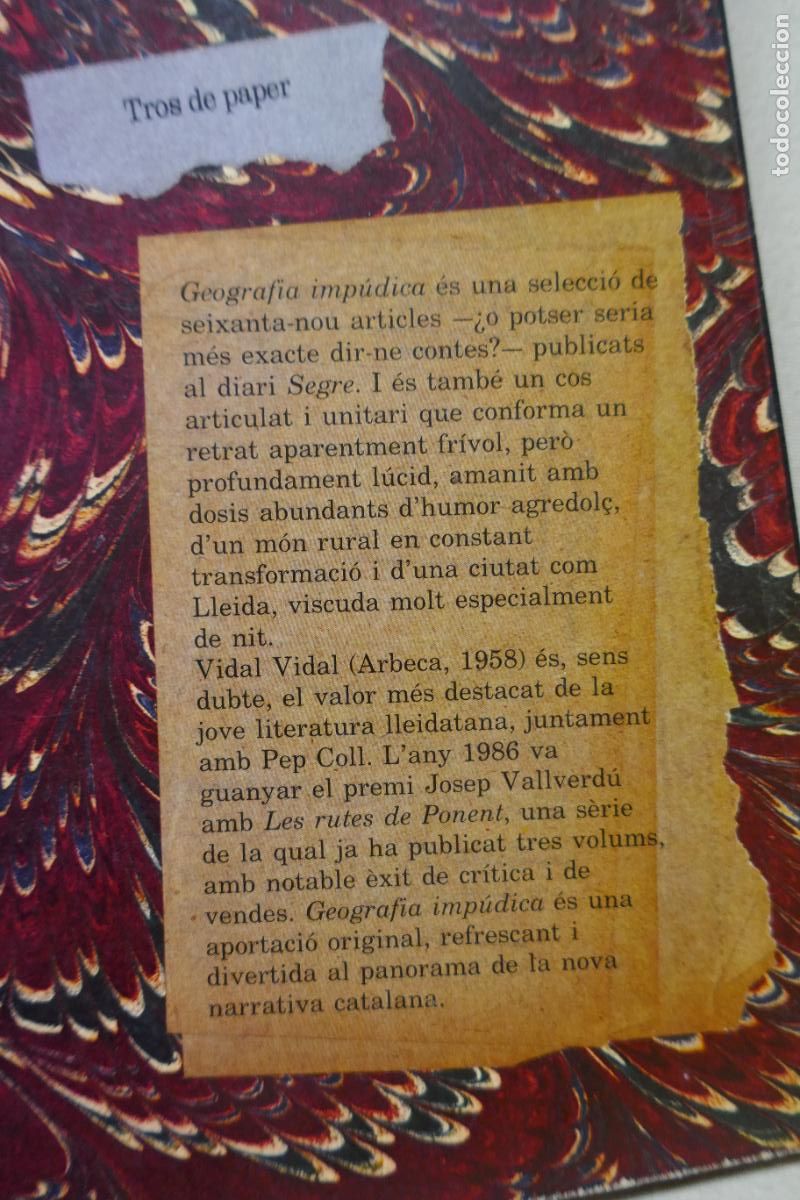 Libros de segunda mano: GEOGRAF&Iacute;A IMP&Uacute;DICA - EMP&Uacute;RIES - VIDAL VIDAL - Foto 19