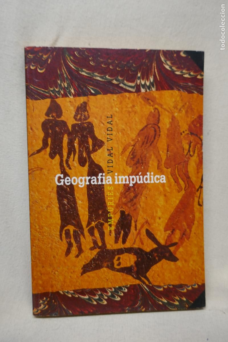 Libros de segunda mano: GEOGRAF&Iacute;A IMP&Uacute;DICA - EMP&Uacute;RIES - VIDAL VIDAL - Foto 1