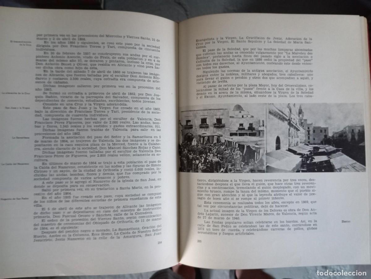 Libros de segunda mano: HISTORIA DE ELCHE - ALEJANDRO RAMOS FOLQUES - N 396 D 500 - Foto 6