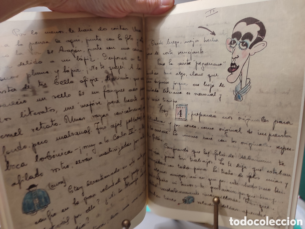 Libros de segunda mano: &rdquo;Ildefonso Manuel Gil: Por no decir adi&oacute;s,&rdquo; - Foto 5