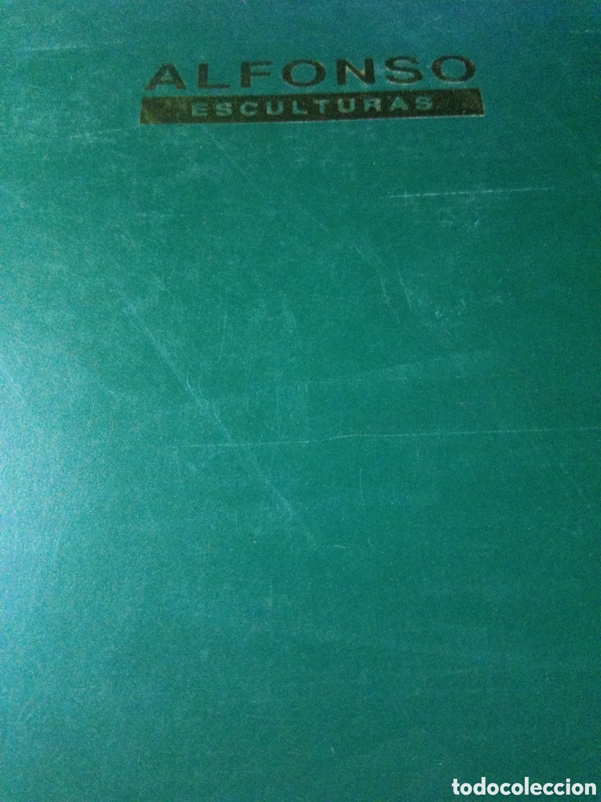 Libros de segunda mano: Alfonso. Esculturas. Ajuntament de Valencia - Foto 1