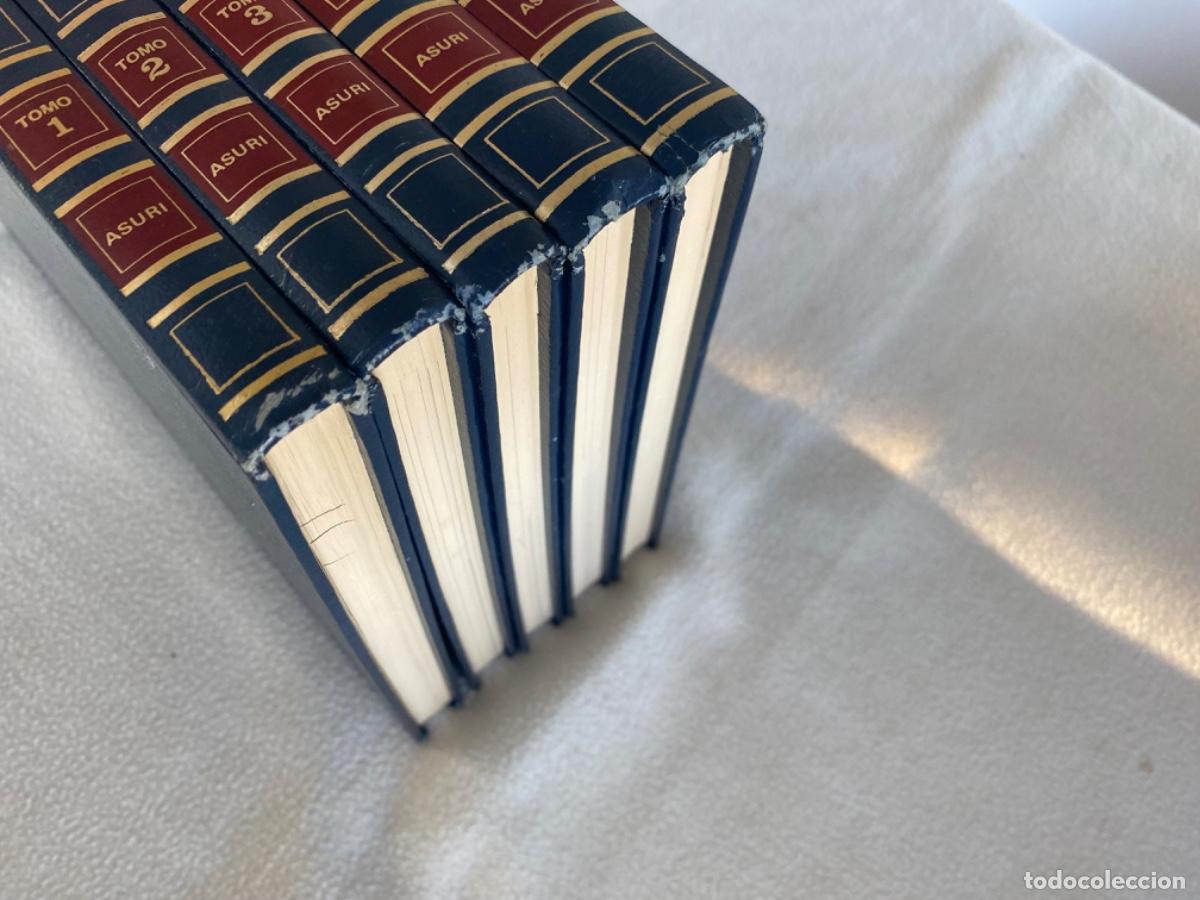 Libros de segunda mano: Nueva historia de Espa&ntilde;a. Asuri. 5 tomos. COMPLETA - Foto 6