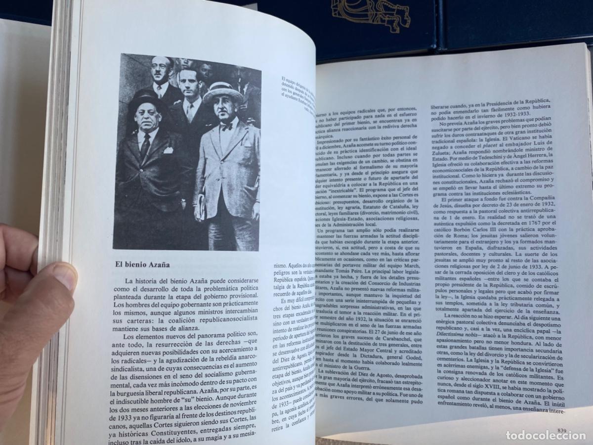 Libros de segunda mano: Nueva historia de Espa&ntilde;a. Asuri. 5 tomos. COMPLETA - Foto 8