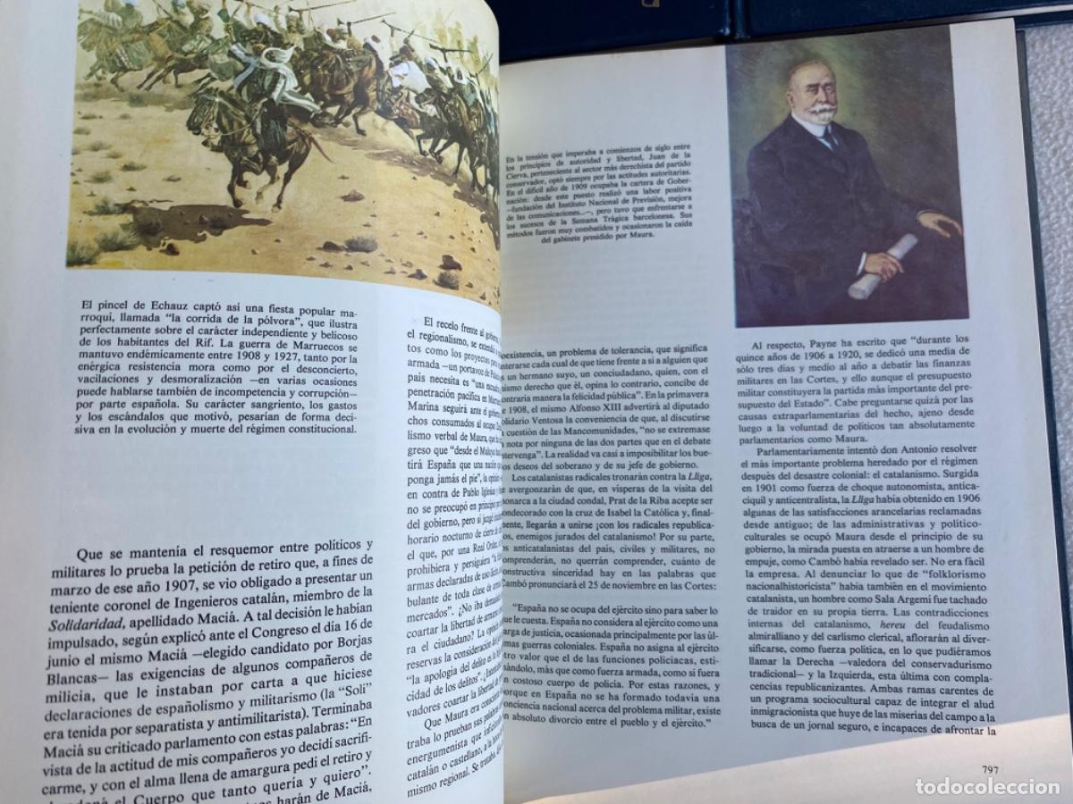 Libros de segunda mano: Nueva historia de Espa&ntilde;a. Asuri. 5 tomos. COMPLETA - Foto 9