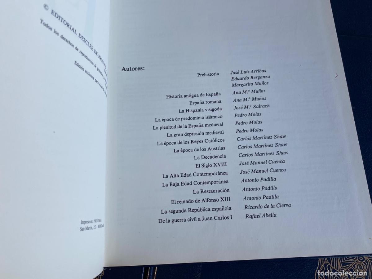 Libros de segunda mano: Nueva historia de Espa&ntilde;a. Asuri. 5 tomos. COMPLETA - Foto 12