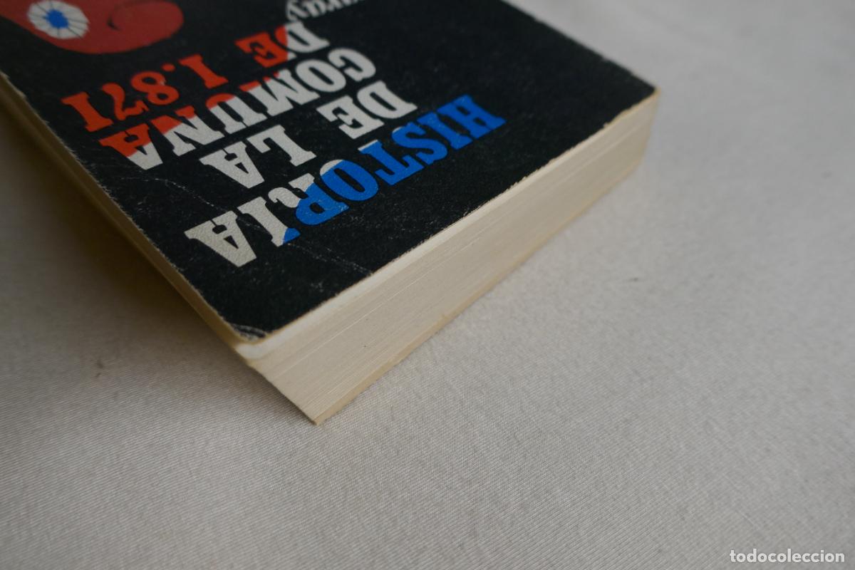 Libros de segunda mano: H. P. O. Lissagaray . Historia de la Comuna de 1871 - Foto 2