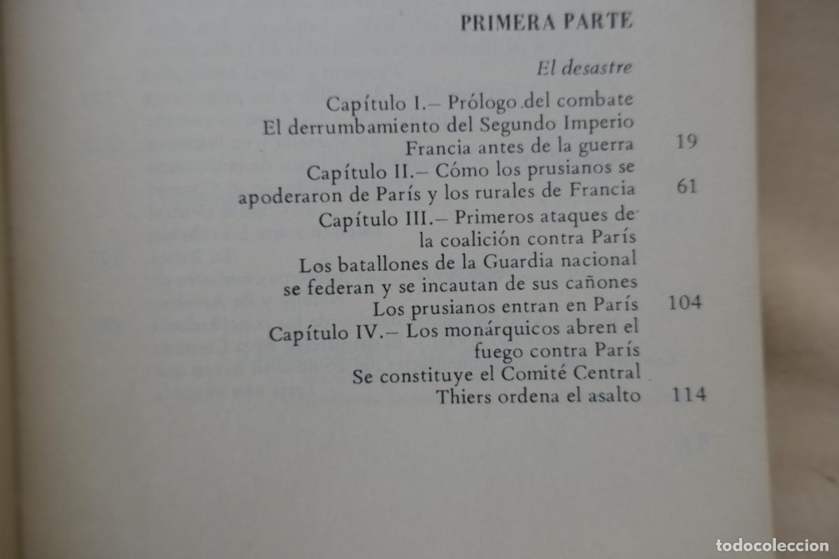 Libros de segunda mano: H. P. O. Lissagaray . Historia de la Comuna de 1871 - Foto 10
