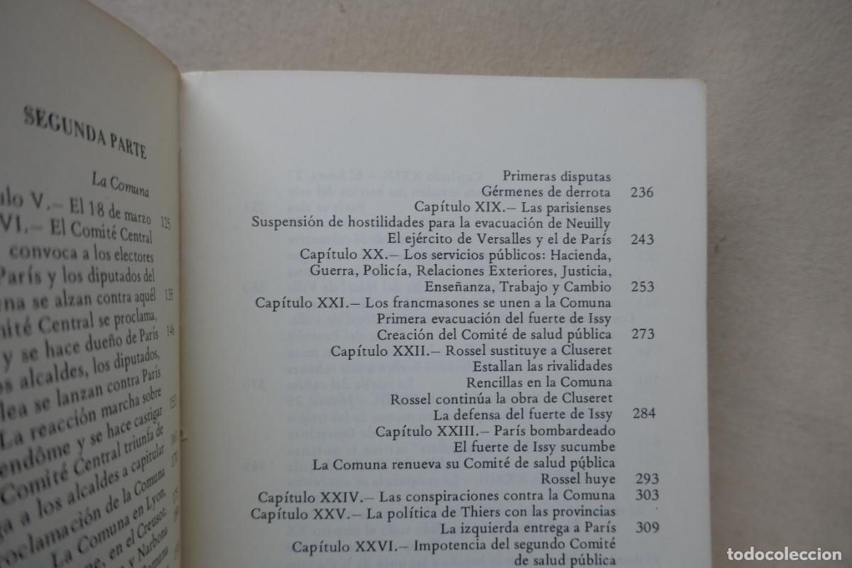 Libros de segunda mano: H. P. O. Lissagaray . Historia de la Comuna de 1871 - Foto 12
