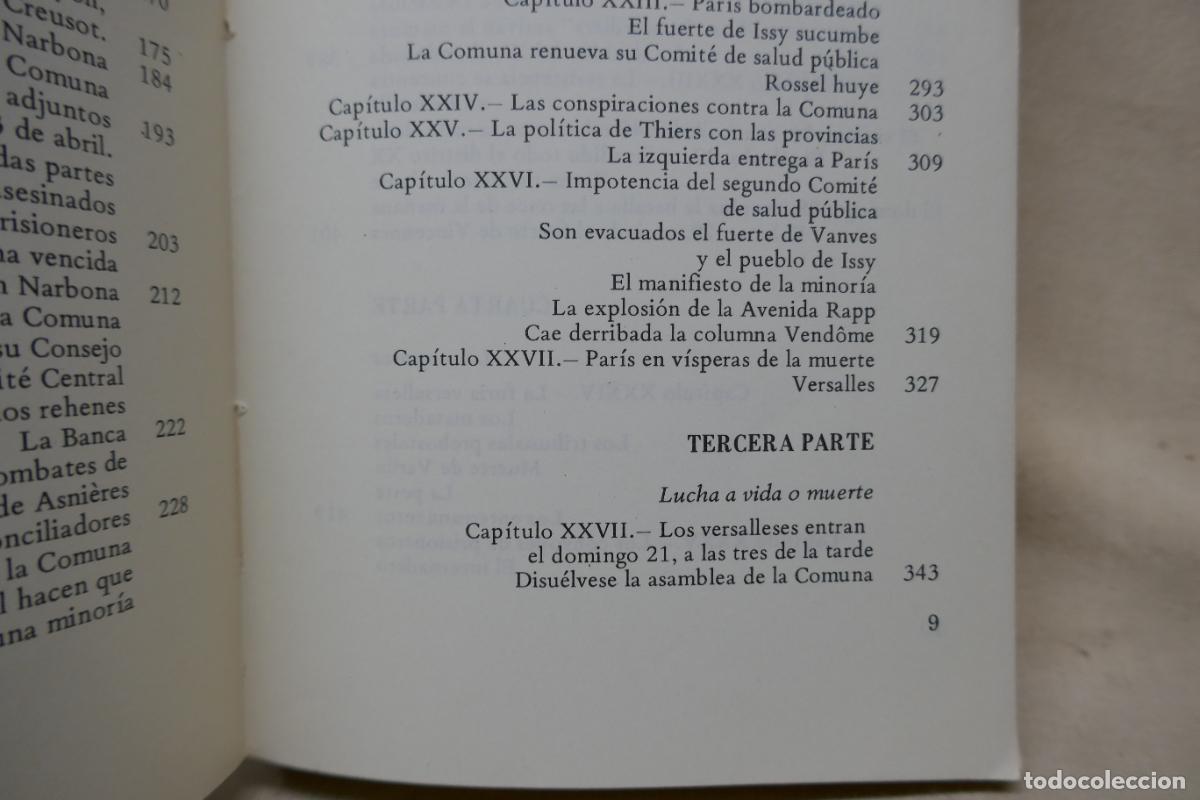 Libros de segunda mano: H. P. O. Lissagaray . Historia de la Comuna de 1871 - Foto 14