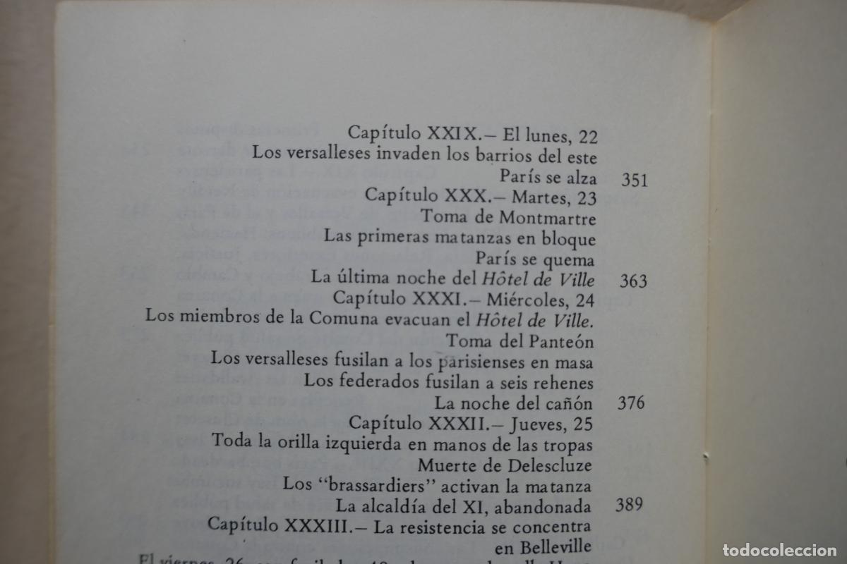Libros de segunda mano: H. P. O. Lissagaray . Historia de la Comuna de 1871 - Foto 15