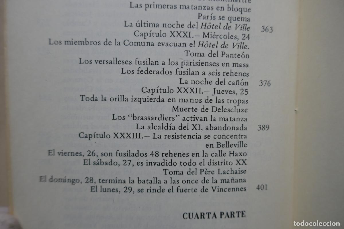 Libros de segunda mano: H. P. O. Lissagaray . Historia de la Comuna de 1871 - Foto 16