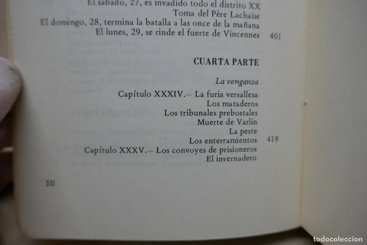 Libros de segunda mano: H. P. O. Lissagaray . Historia de la Comuna de 1871 - Foto 17