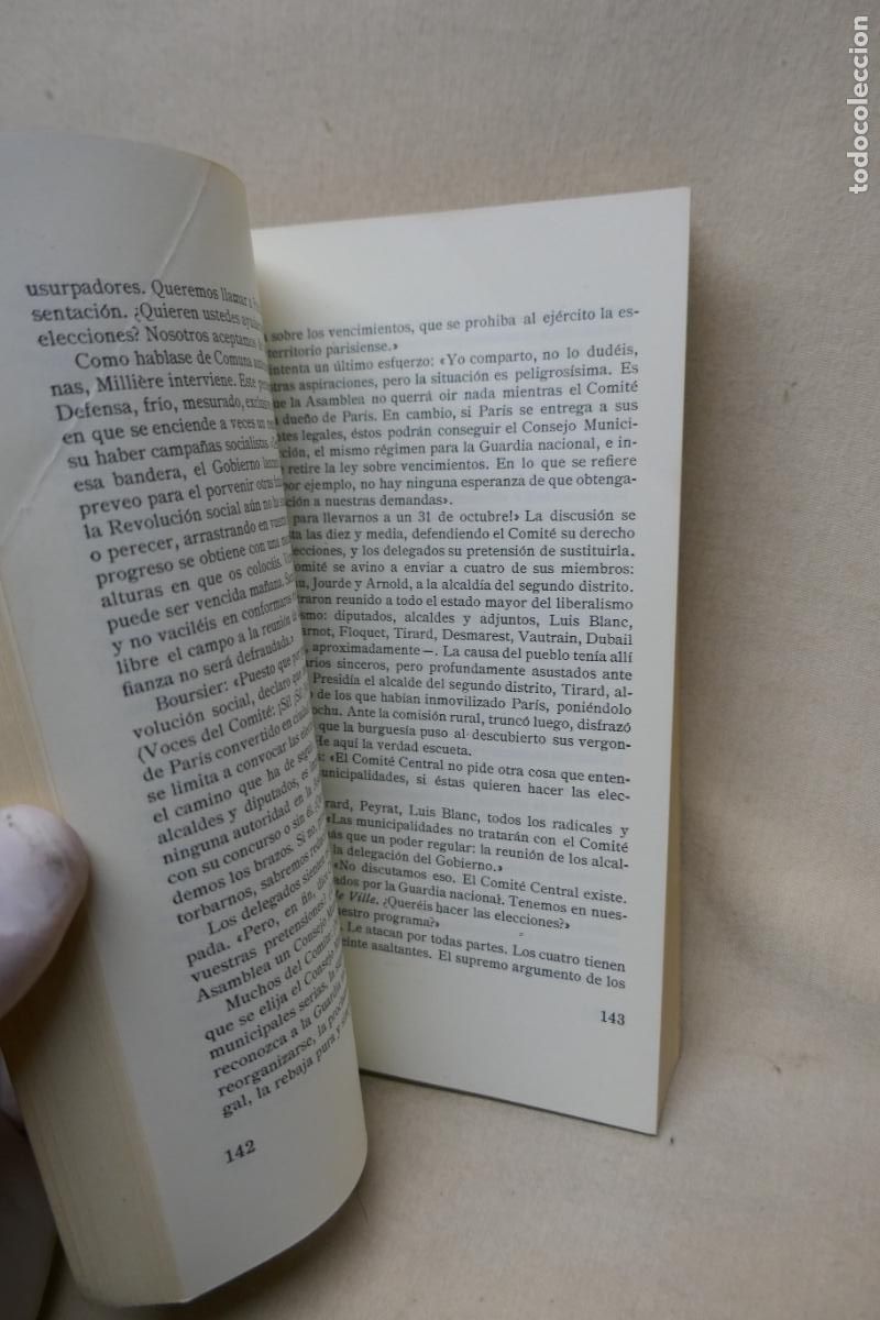 Libros de segunda mano: H. P. O. Lissagaray . Historia de la Comuna de 1871 - Foto 18