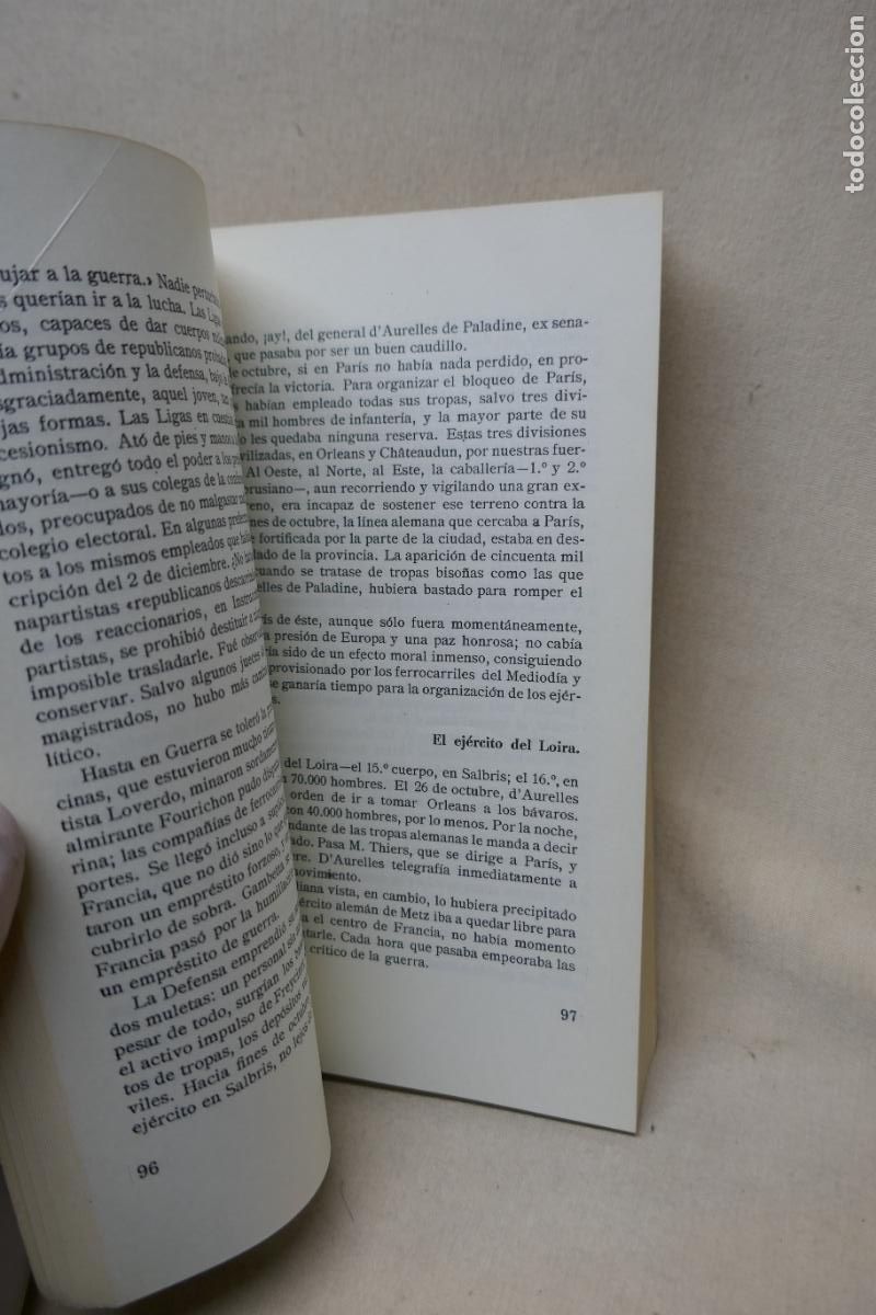 Libros de segunda mano: H. P. O. Lissagaray . Historia de la Comuna de 1871 - Foto 19