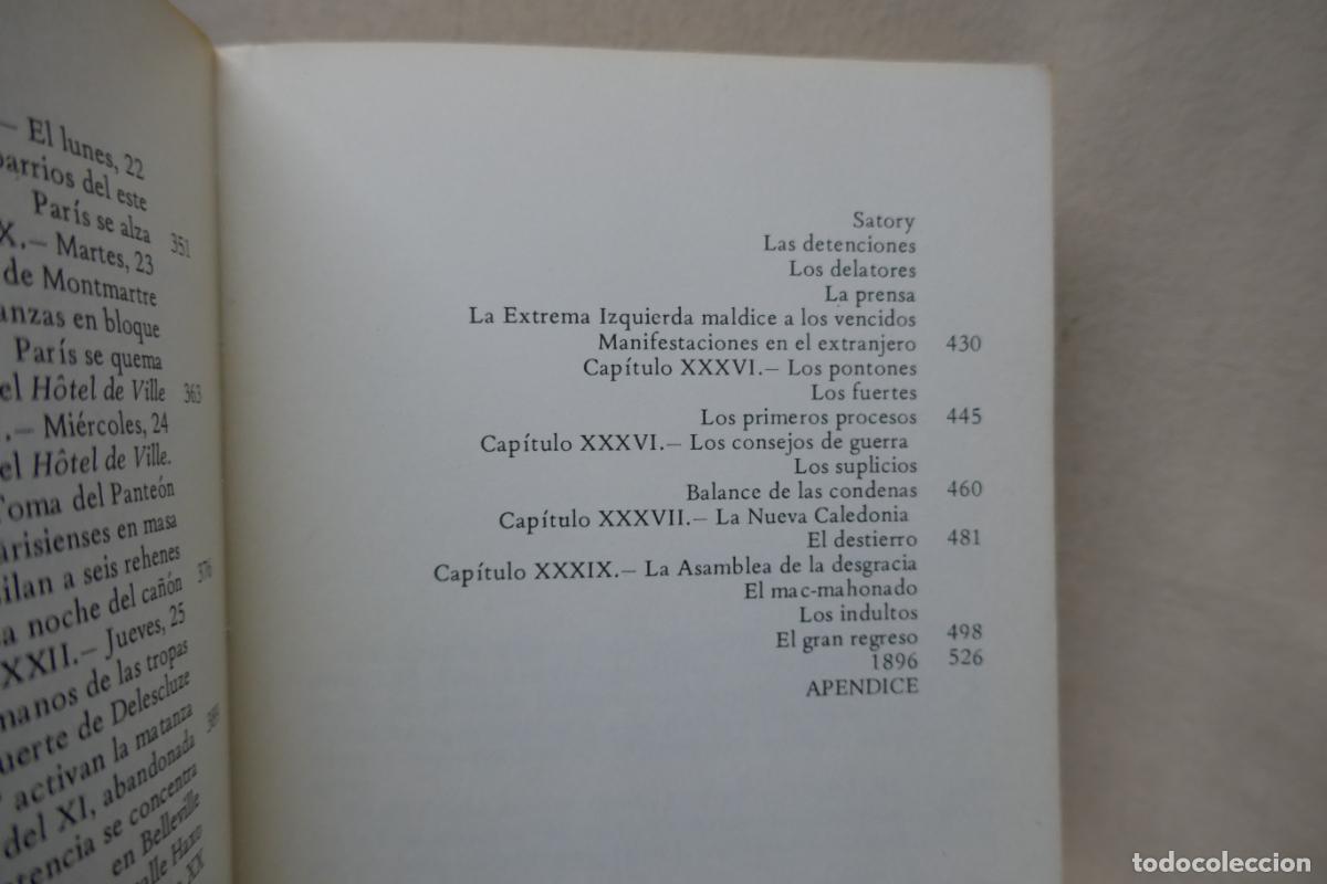 Libros de segunda mano: H. P. O. Lissagaray . Historia de la Comuna de 1871 - Foto 21