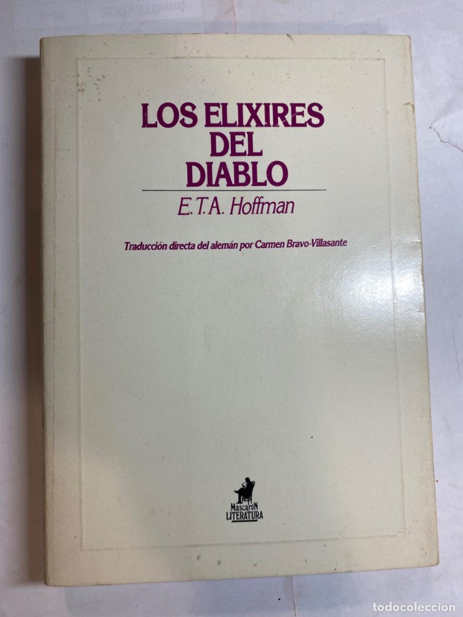 Libros de segunda mano: LOS EXLIXIRES DEL DIABLO. E.T.A.HOFFMAN. 1983 - Foto 1