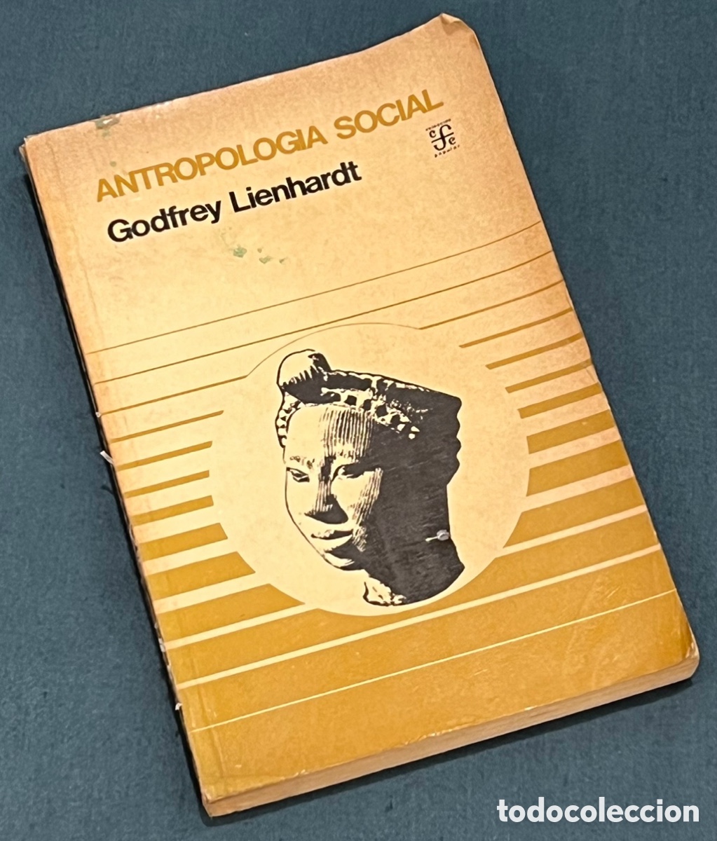 Libros de segunda mano: Libro. Godfrey Lienhardt. &ldquo;Antropolog&iacute;a social&rdquo;. 1974. - Foto 1