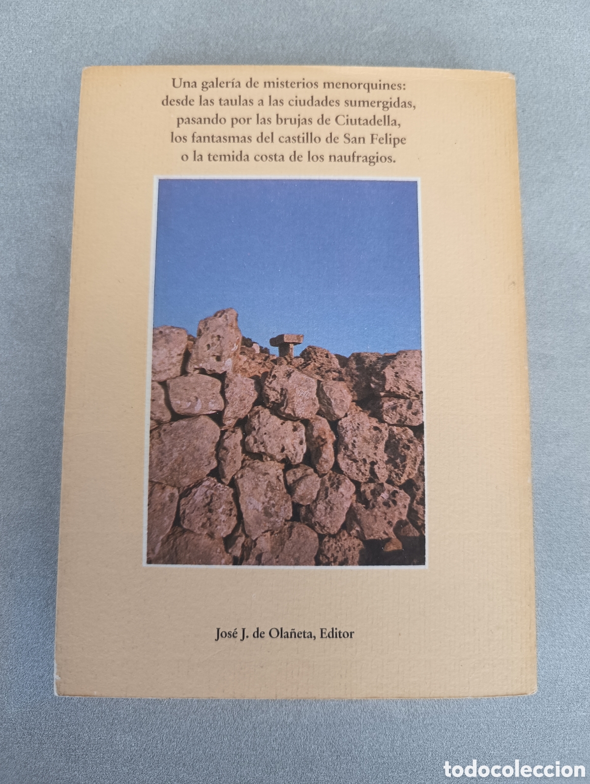 Libros de segunda mano: Menorca m&aacute;gica. Carlos Garrido. - Foto 2