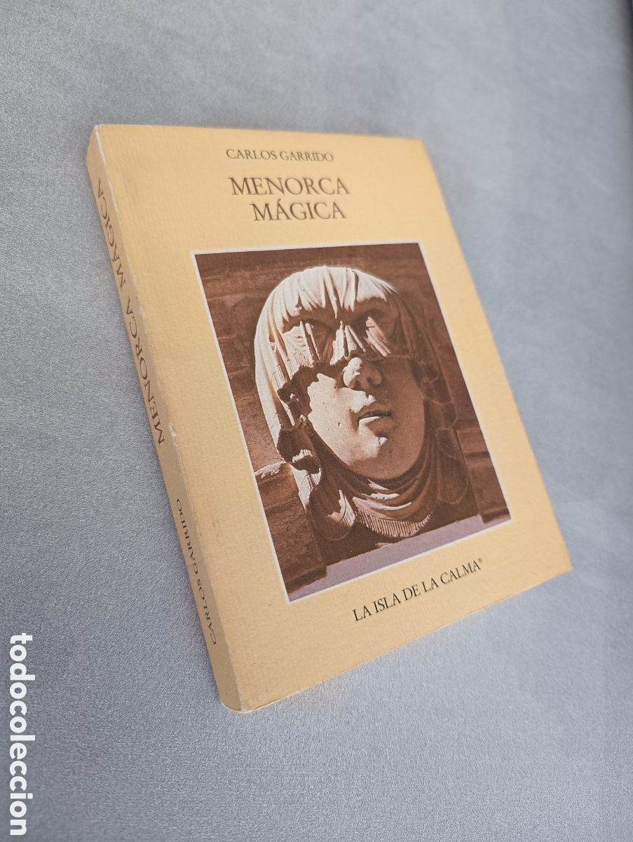 Libros de segunda mano: Menorca m&aacute;gica. Carlos Garrido. - Foto 3