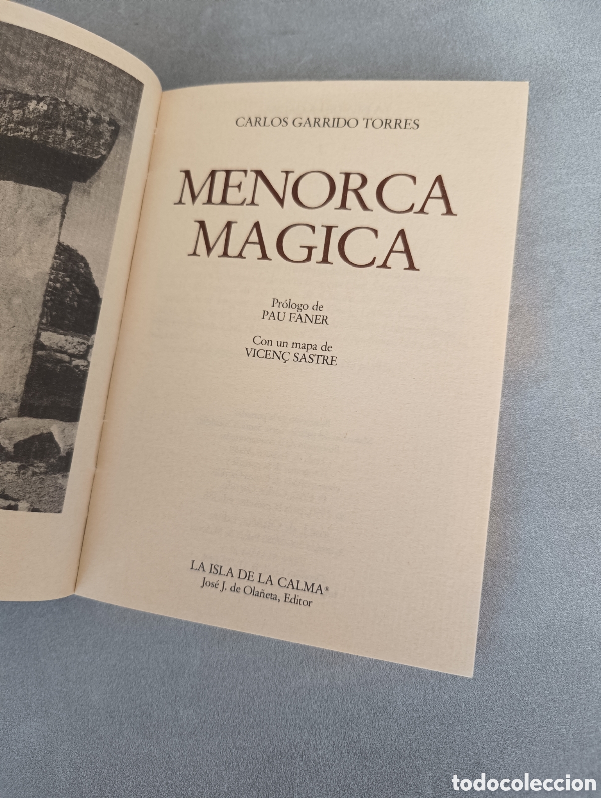 Libros de segunda mano: Menorca m&aacute;gica. Carlos Garrido. - Foto 4