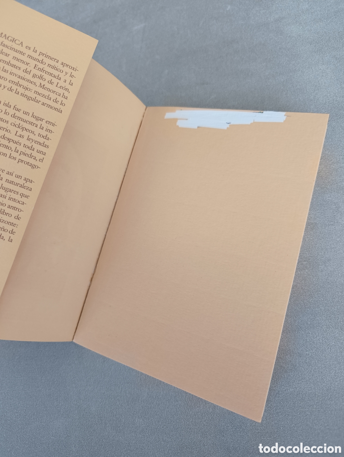 Libros de segunda mano: Menorca m&aacute;gica. Carlos Garrido. - Foto 5