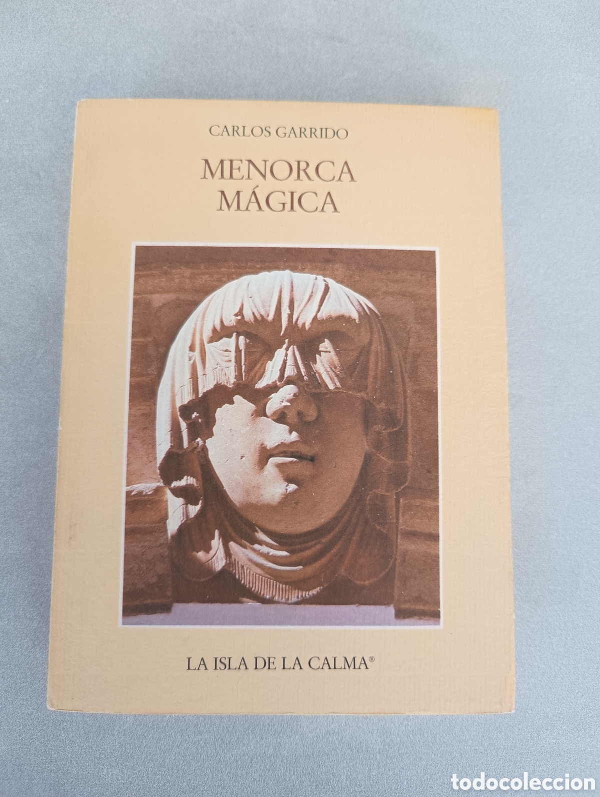 Libros de segunda mano: Menorca m&aacute;gica. Carlos Garrido. - Foto 1