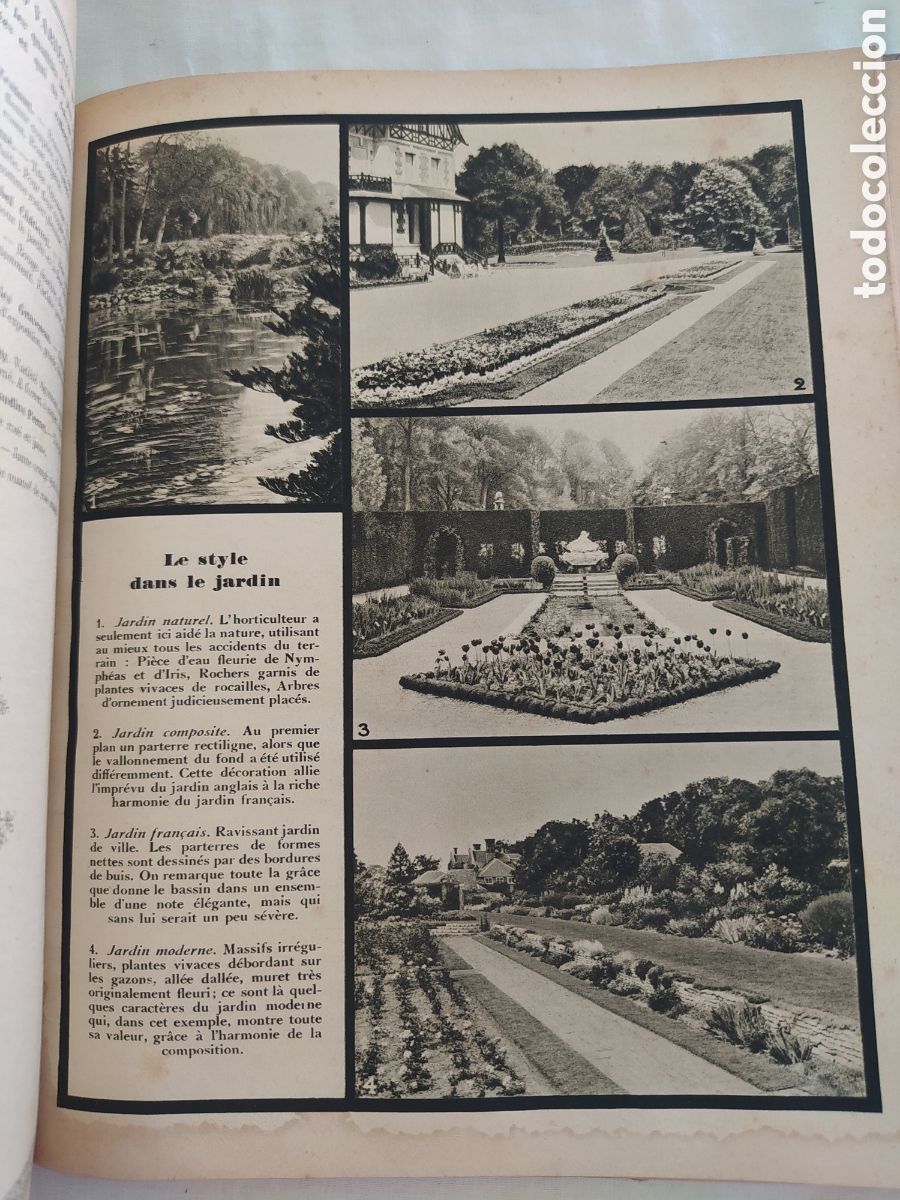 Libros de segunda mano: GUIDE CLAUSE - TRAITE DES TRAVAUX DU JARDINAGE - Foto 3