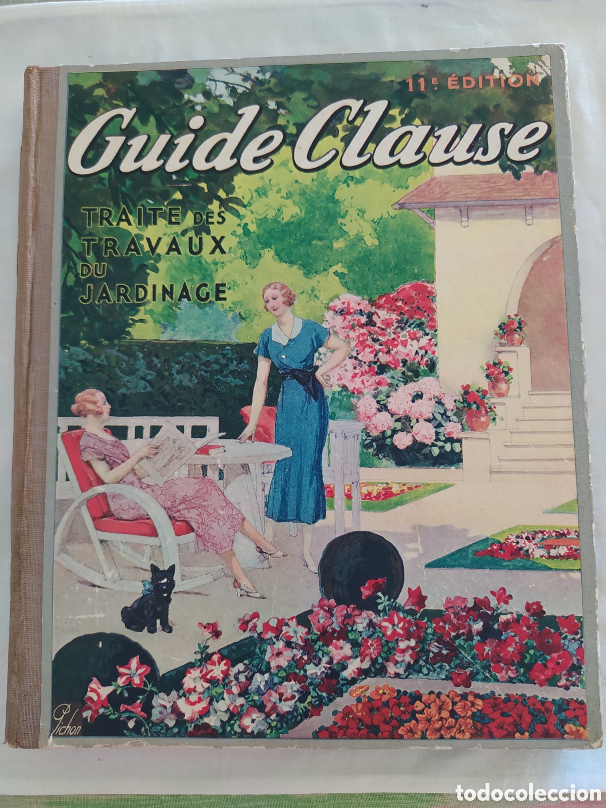 Libros de segunda mano: GUIDE CLAUSE - TRAITE DES TRAVAUX DU JARDINAGE - Foto 1