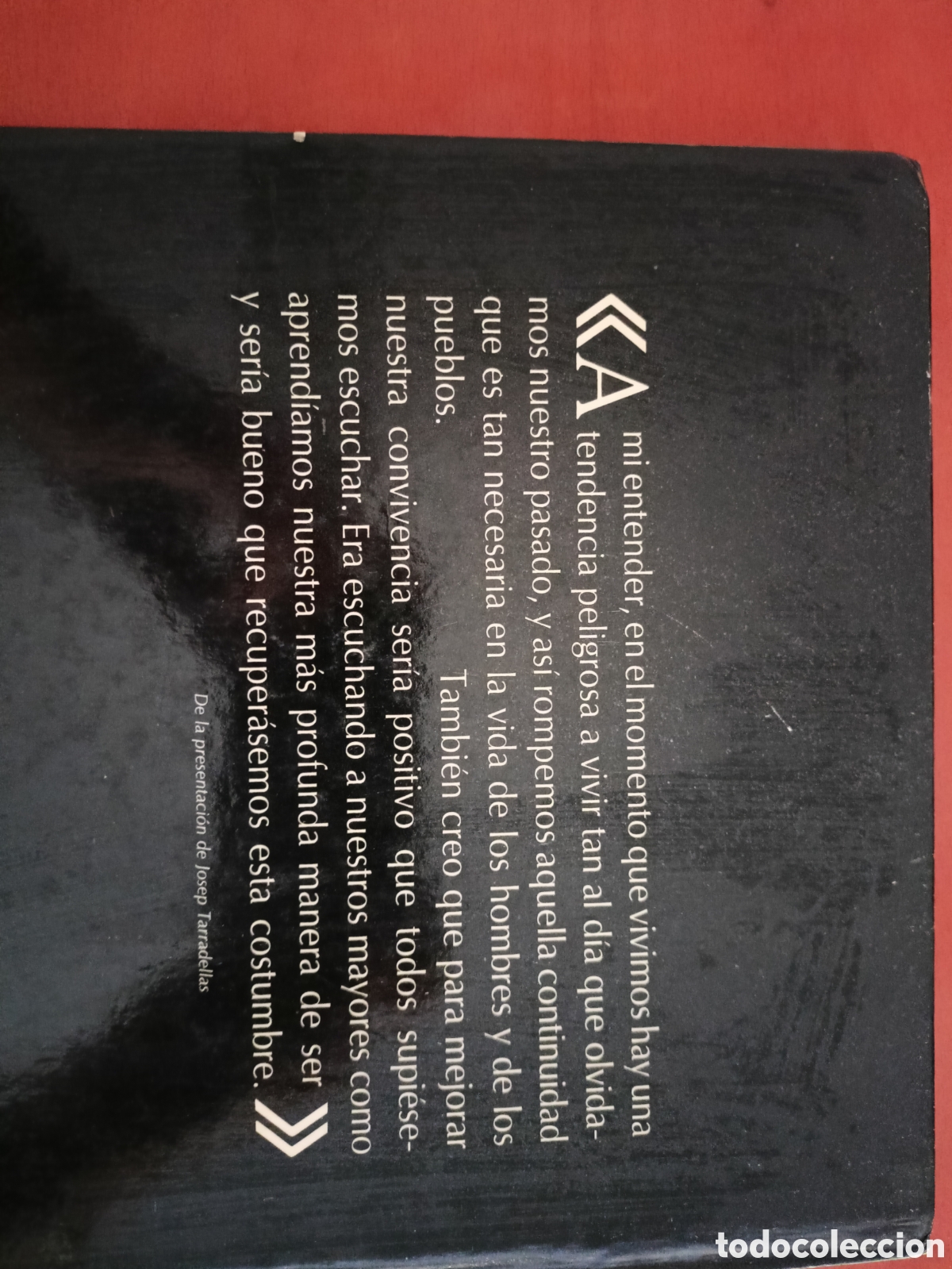 Libros de segunda mano: De la gent gran. Edicion en Castellano. Ed Kair&oacute;s - Foto 2