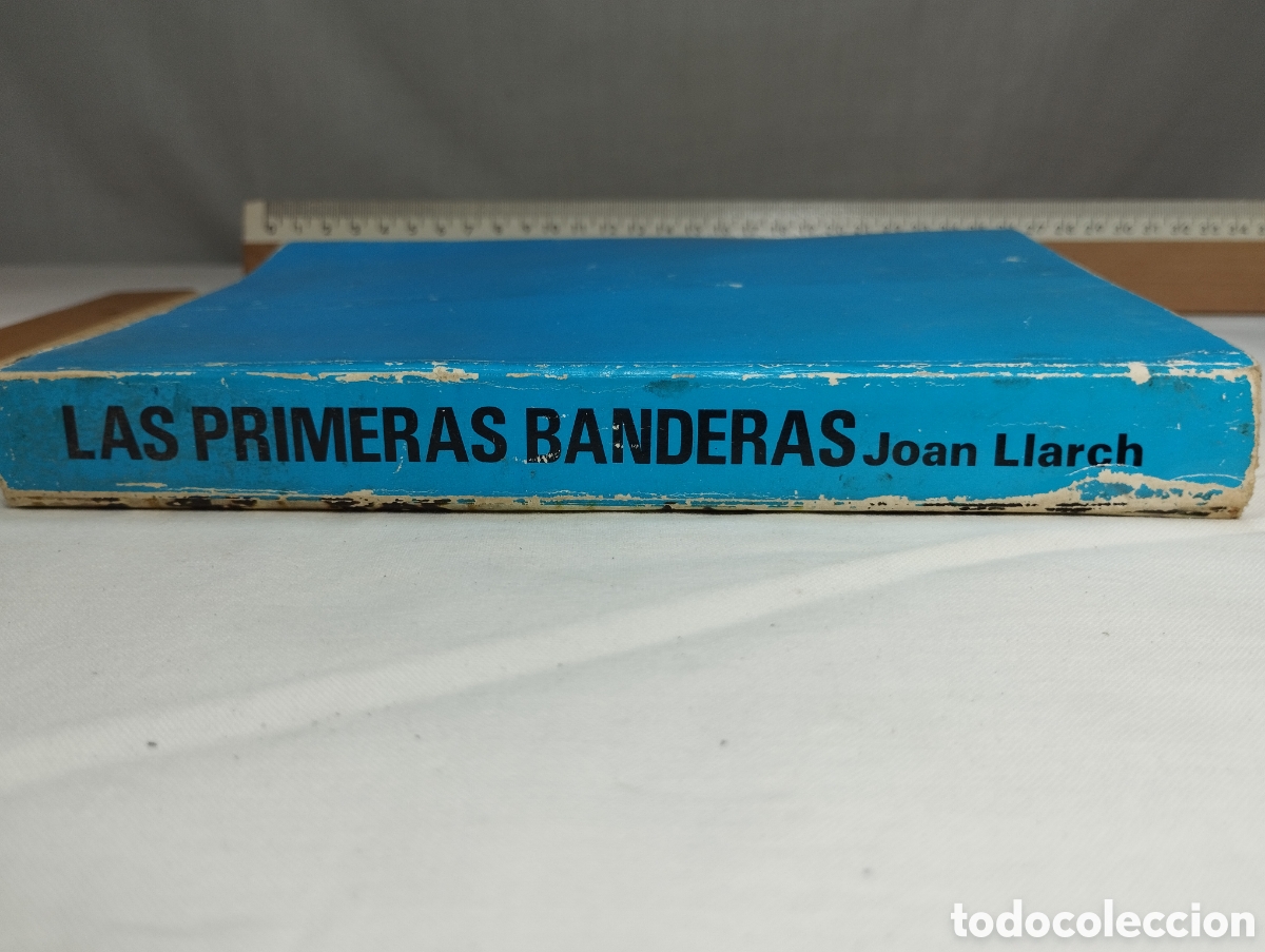 Libros de segunda mano: Las primeras banderas. Joan Llarch - Foto 3