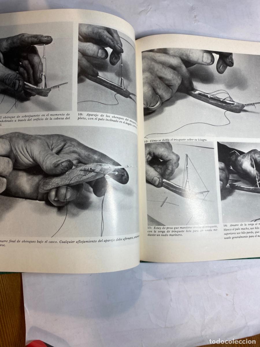 Libros de segunda mano: COMO ARMAR BARCOS EN EL INTERIOR DE BOTELLAS. JACK NEEDHAM . 1972 - Foto 4