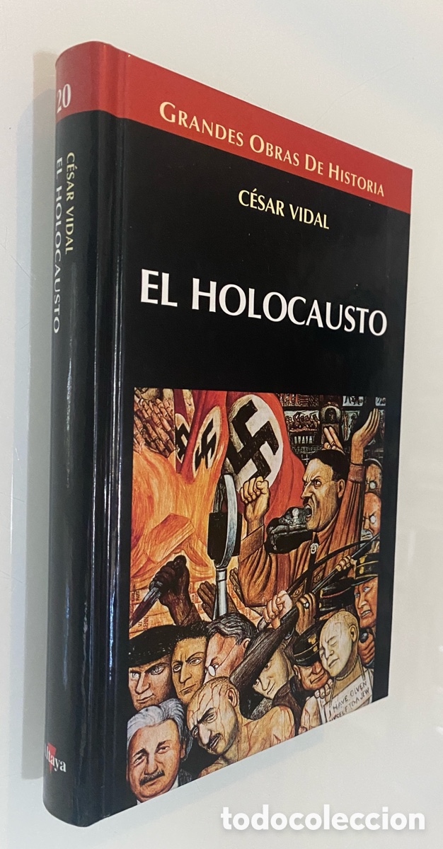 Libros de segunda mano: El Holocausto - VIDAL, C&eacute;sar - Foto 1