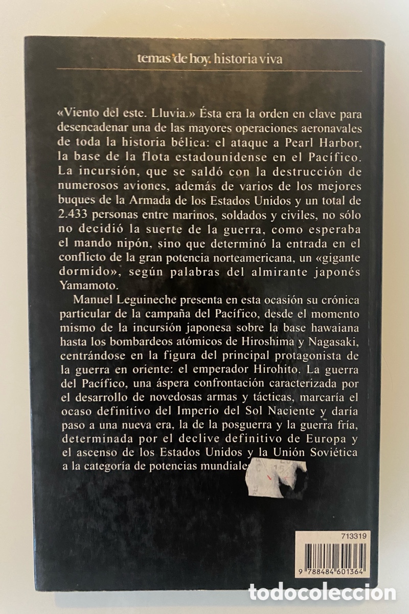 Libros de segunda mano: Recordad Pearl Harbor - LEGUINECHE, Manuel - Foto 2