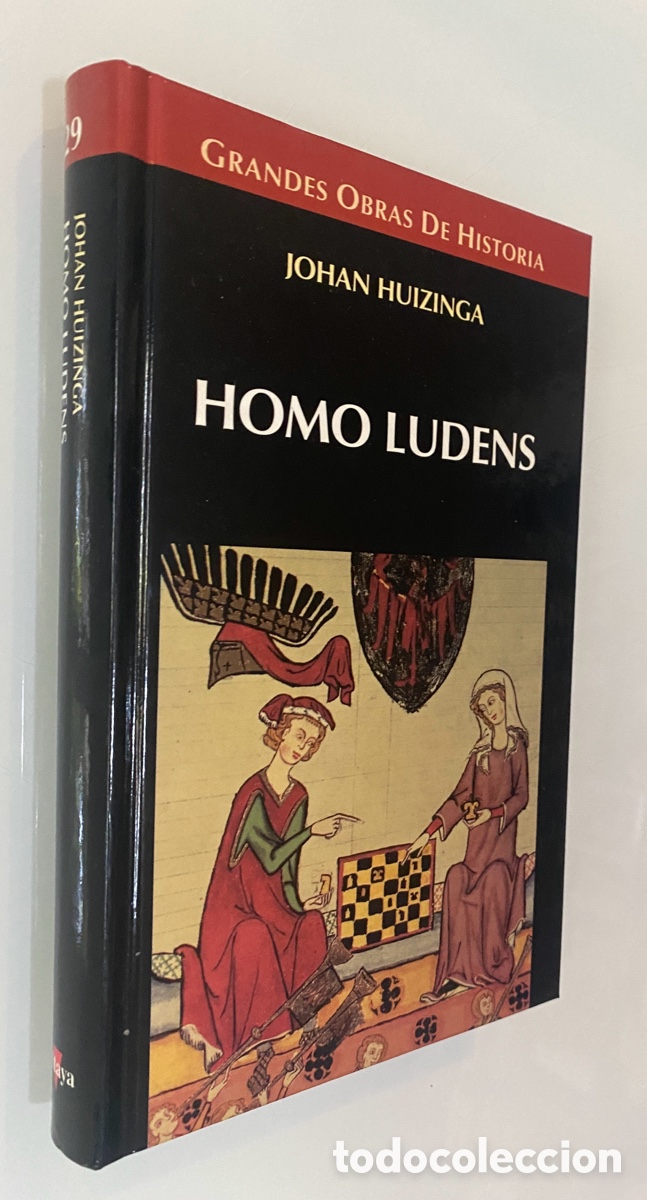 Libros de segunda mano: Homo Ludens - HUIZINGA, Johan - Foto 1