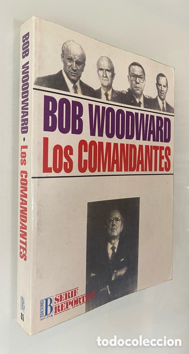 Libros de segunda mano: Los Comandantes - WOODWARD, Bob - Foto 1