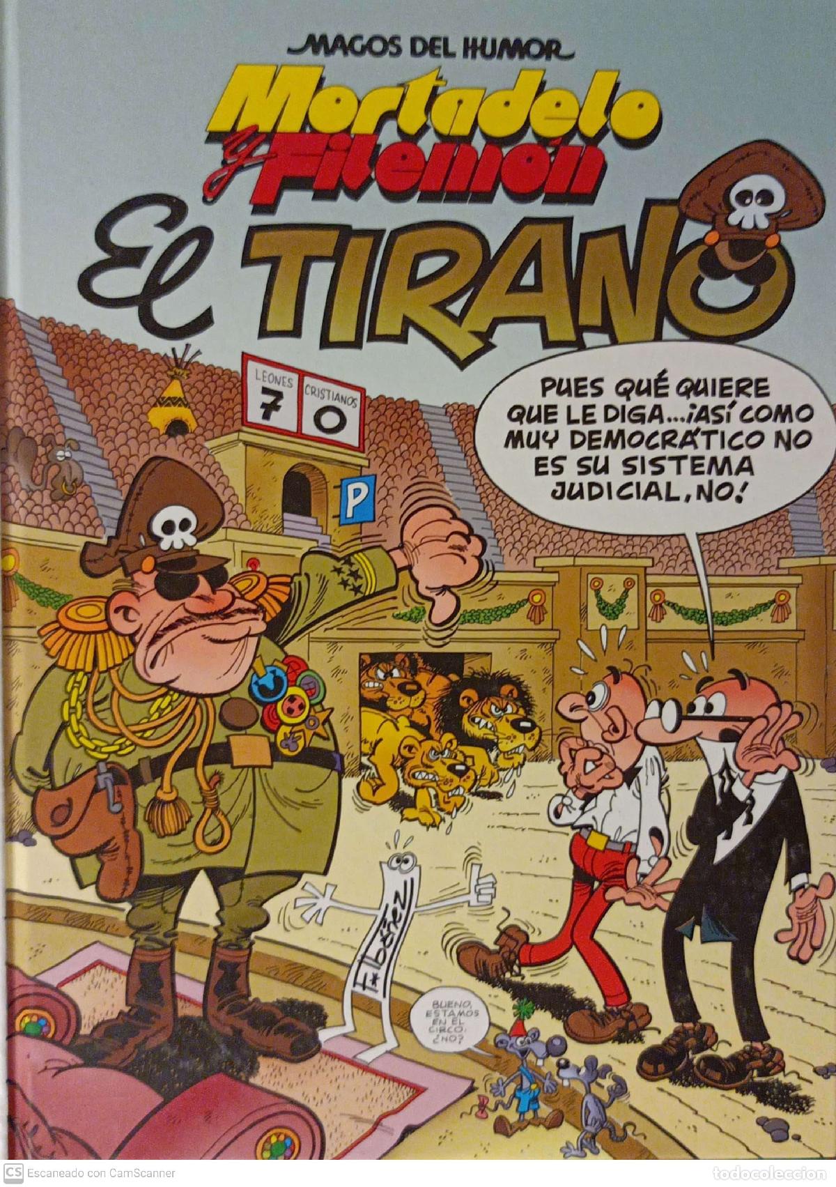Libros de segunda mano: Mortadelo y Filem&oacute;n. El tirano - F. Iba&ntilde;ez - Foto 1