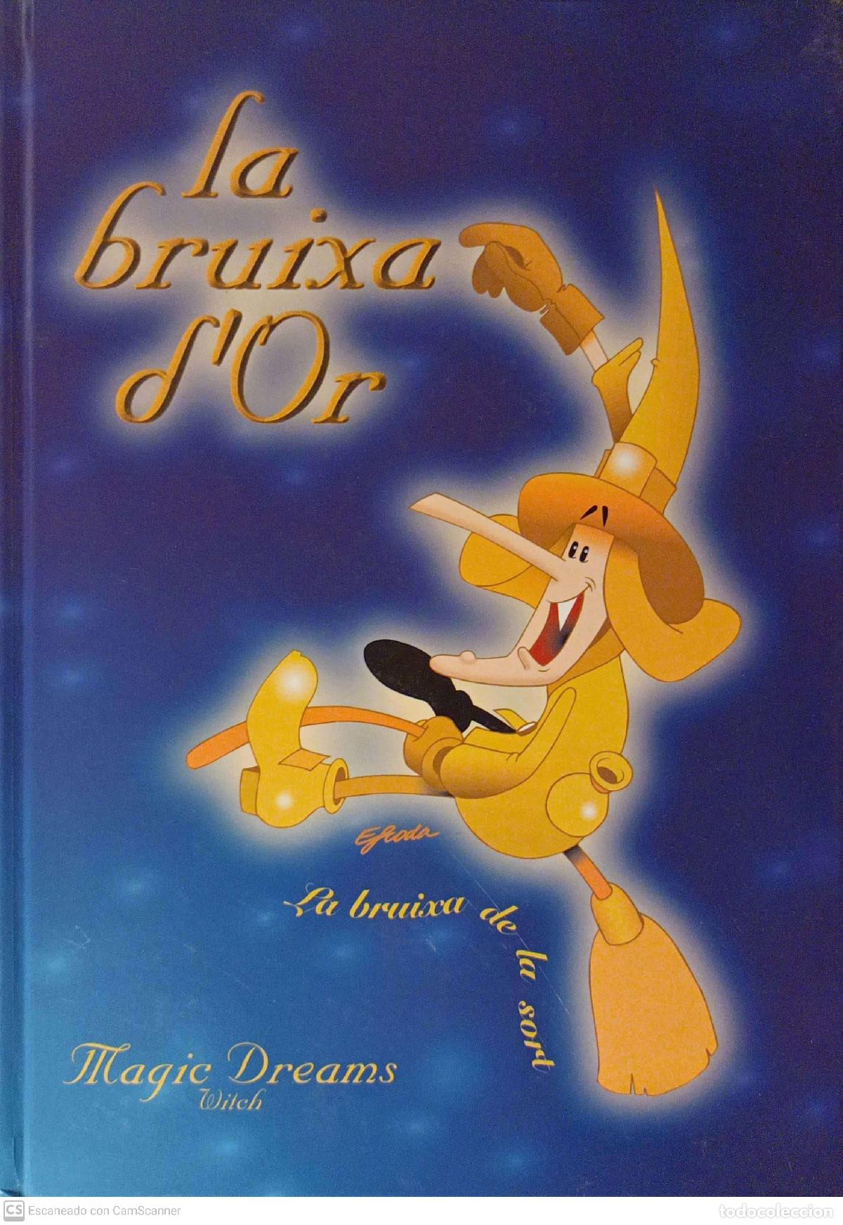 Libros de segunda mano: La bruixa dor - Fidel Del Castillo - Foto 1