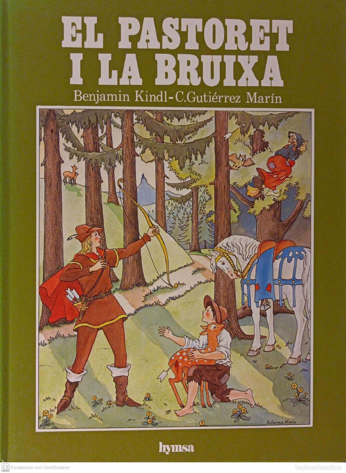 Libros de segunda mano: El pastoret i la bruixa - Benjamin Kindl - Foto 1
