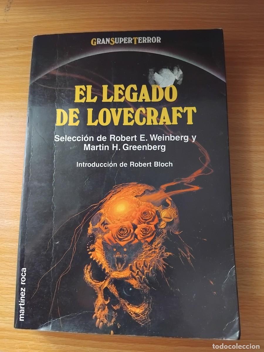 Libros de segunda mano: El legado de Lovecraft;R.E.Weinberg/M.Greenberg;Mart&iacute;nez Roca;1991