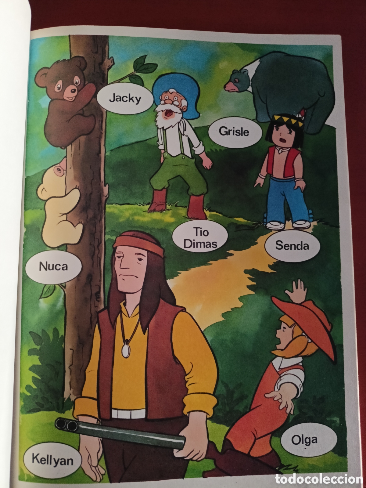 Libros de segunda mano: Jacky. El bosque de Tallac. Jaimes libros. - Foto 4