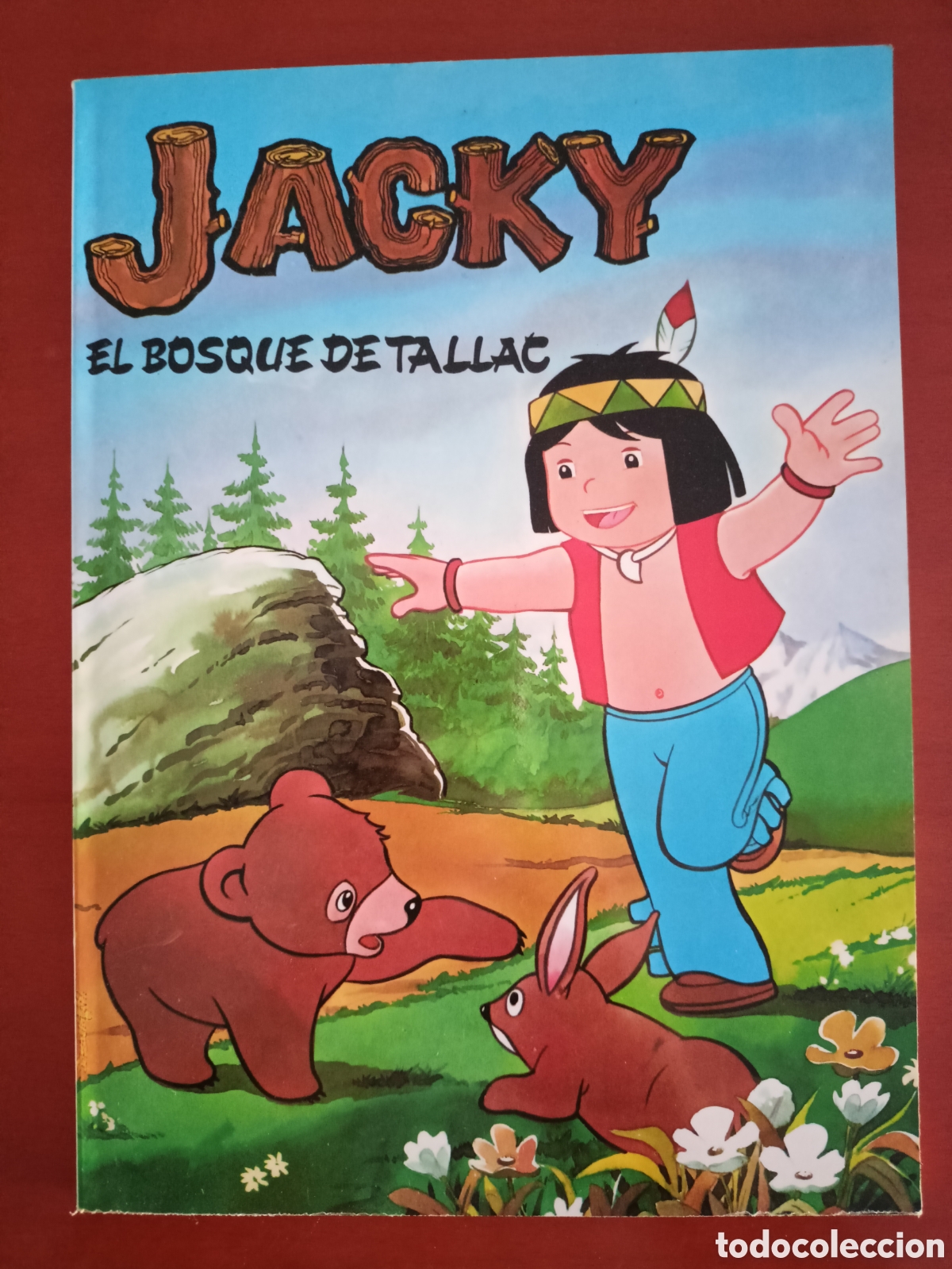 Libros de segunda mano: Jacky. El bosque de Tallac. Jaimes libros. - Foto 1