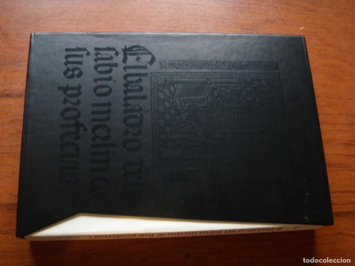 Libros de segunda mano: EL BALADRO DEL SABIO MERLIN Y SUS PROFECIAS FACSIMIL Y LIBRO NUMERADO - Foto 1