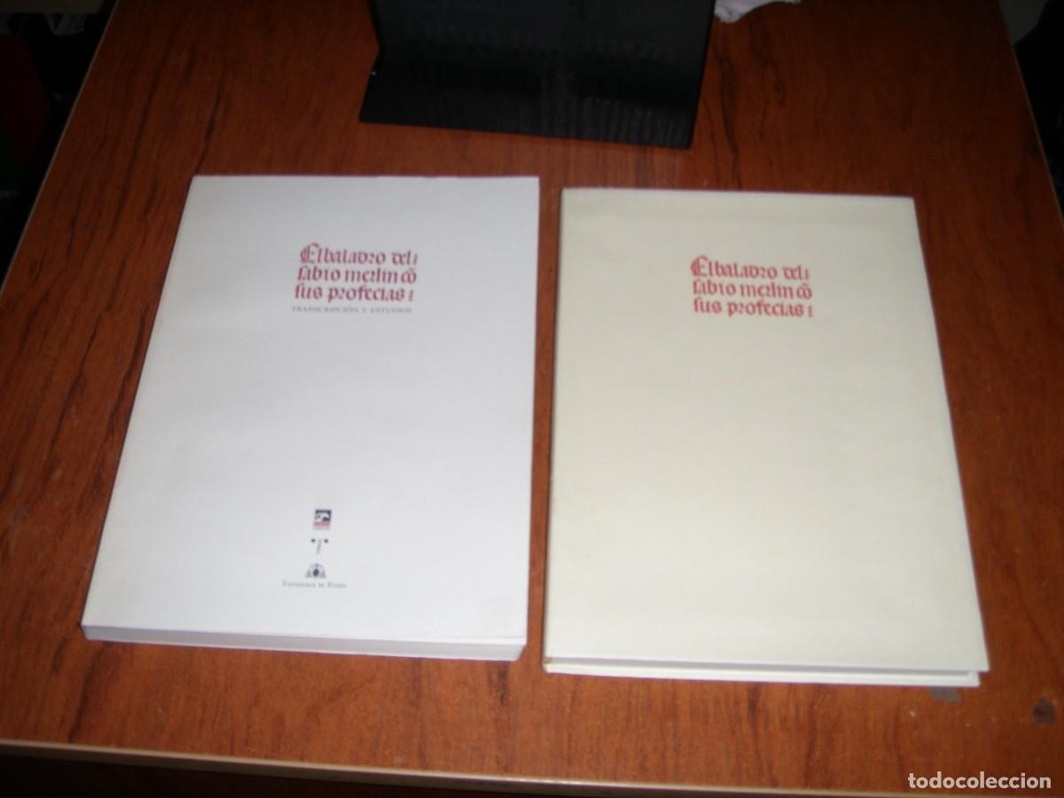 Libros de segunda mano: EL BALADRO DEL SABIO MERLIN Y SUS PROFECIAS FACSIMIL Y LIBRO NUMERADO - Foto 3