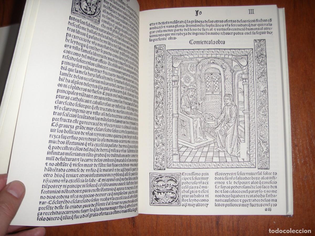 Libros de segunda mano: EL BALADRO DEL SABIO MERLIN Y SUS PROFECIAS FACSIMIL Y LIBRO NUMERADO - Foto 6