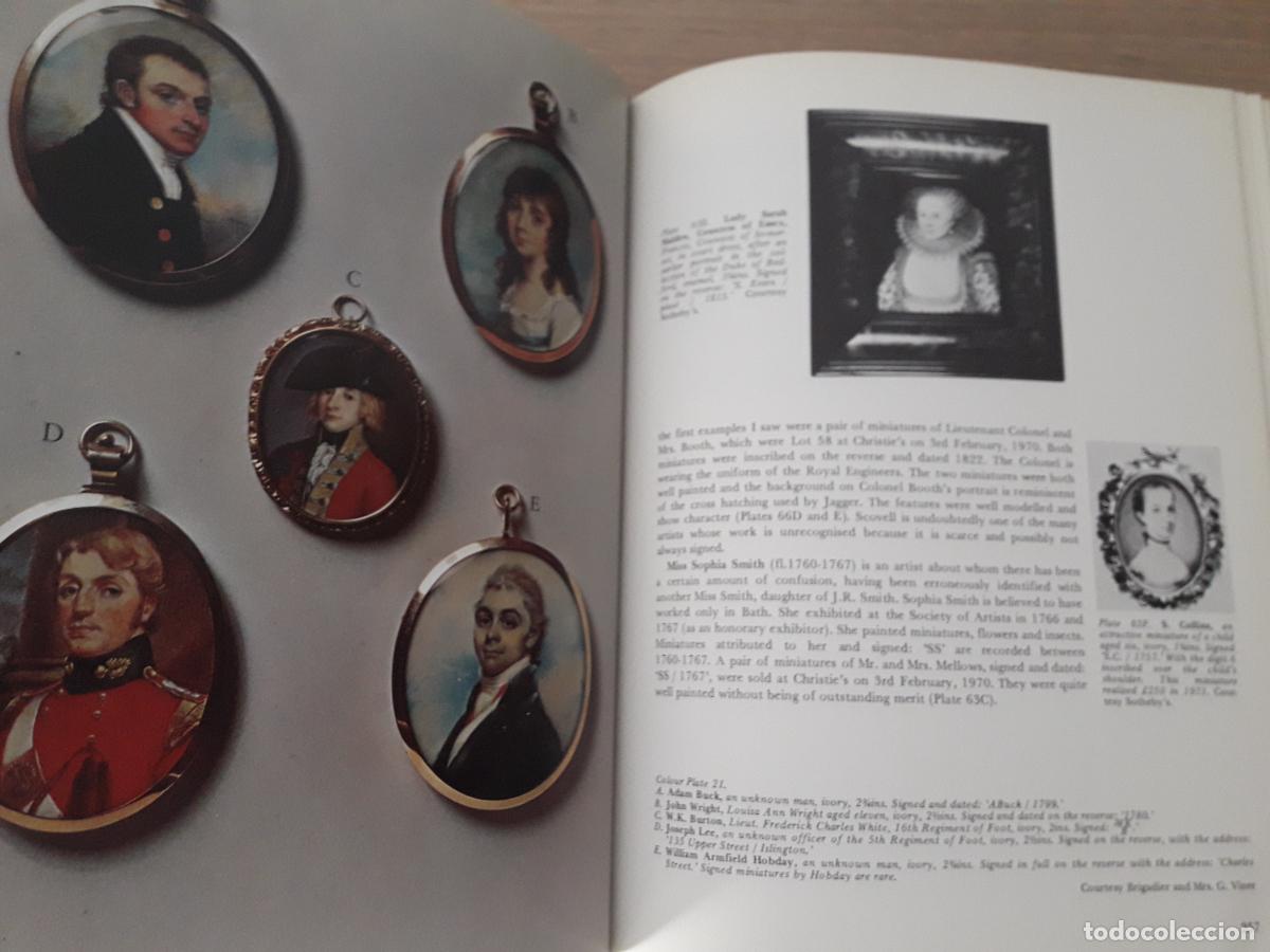 Libros de segunda mano: Collecting Miniatures. Daphne Foskett. - Foto 3