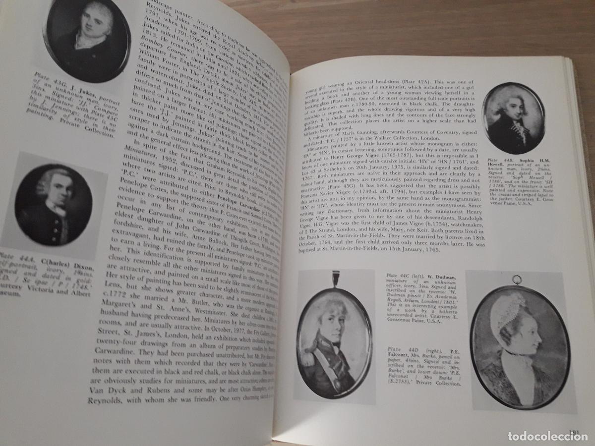 Libros de segunda mano: Collecting Miniatures. Daphne Foskett. - Foto 6