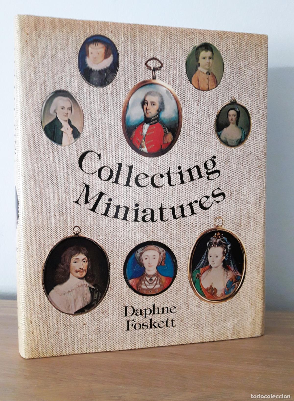 Libros de segunda mano: Collecting Miniatures. Daphne Foskett. - Foto 1