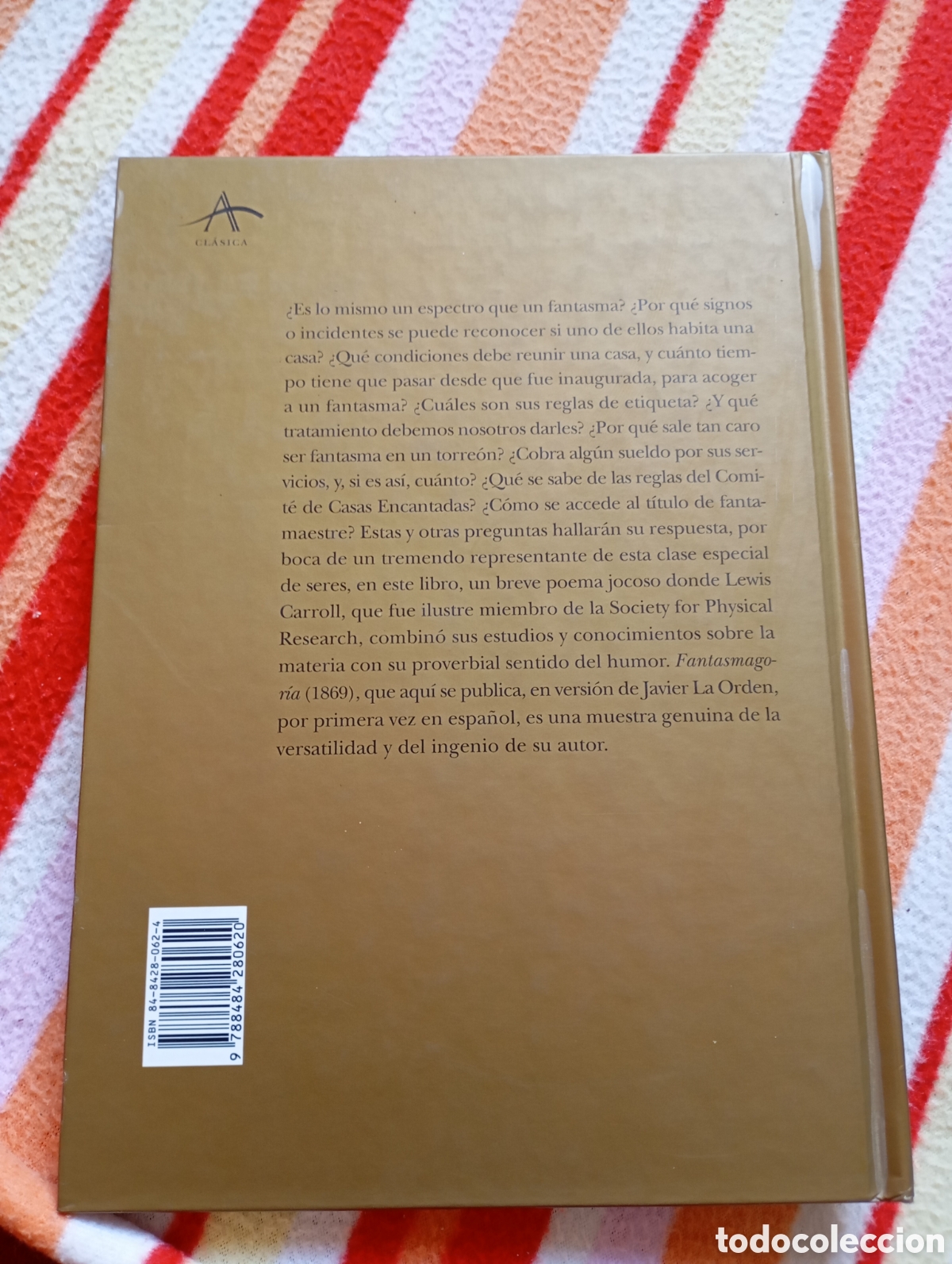 Libros de segunda mano: FANTASMAGOR&Iacute;A - LEWIS CARROLL - Foto 2