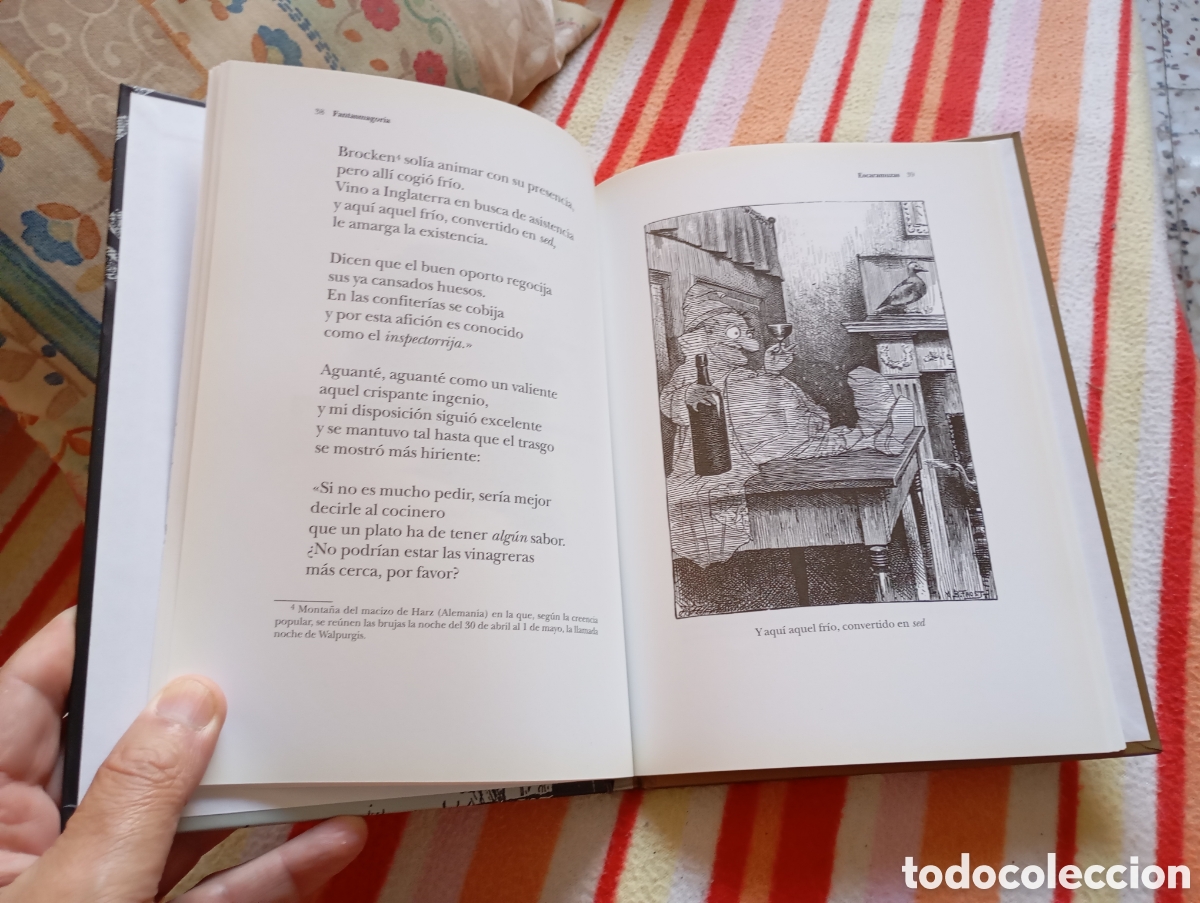 Libros de segunda mano: FANTASMAGOR&Iacute;A - LEWIS CARROLL - Foto 3