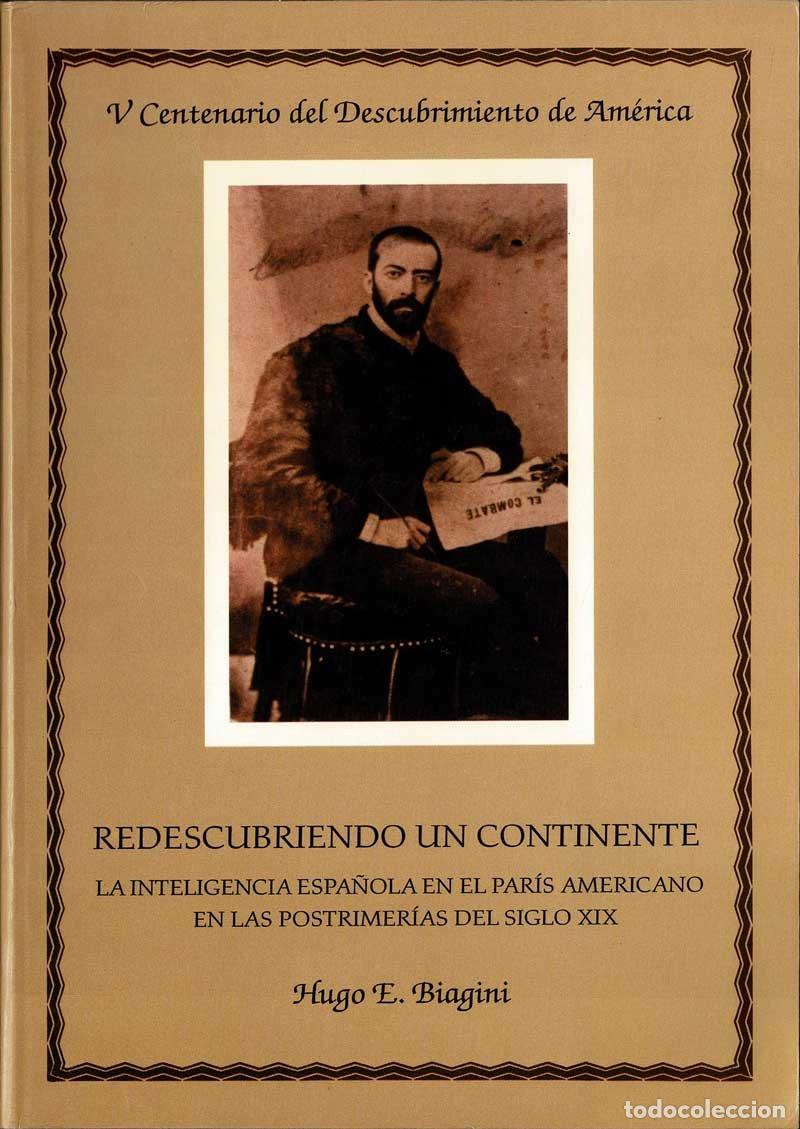 Libros de segunda mano: Redescubriendo un continente - Hugo E. Biagini - Foto 1